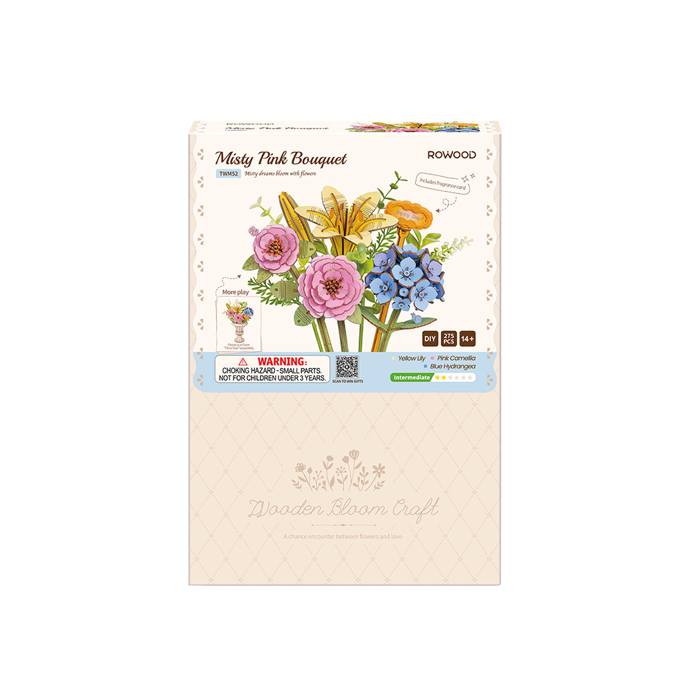 Misty Pink Bouquet
