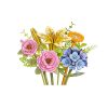 Rowood Misty Pink Bouquet DIY Wooden Flower 3D Puzzle TWM52