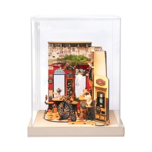 Cheers Bar & Dining Display Showcase