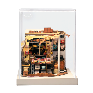 Rolife Henry's Chocolate Display Showcase DG174Z