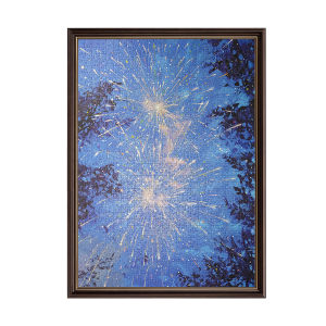 Sparkling Summer Night Display Showcase PT013Z