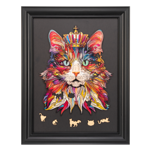Cat King Display Showcase TA002Z
