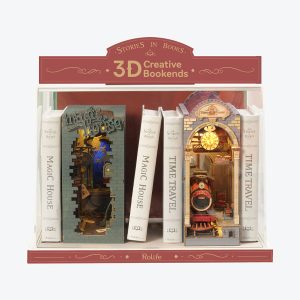 Display showcase for Rolife Book Nook. (TGB03-TGB04)