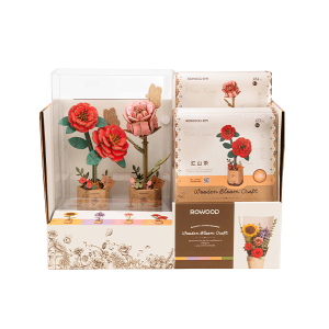 Flower Bouquet Display Showcase  TW02Z (TW031A+TW041A)